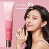 Retinol Cream X9 Premium Elastin Eyecream 50ml Anti Aging Brightening Wrinkle Improvement Nourishing Moisturizing