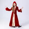 Parent-child European Retro Court Costume Children Adult Halloween Witch Vampire Acting Costume Drama Costume