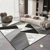 Modern Geometric Carpet for Living Room Modern Luxury Decoration Home Rugs for Bedroom Big Size Non-slip Easy Cleaning Floor Mat