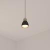 Suspension métal "Desy" noir D15cm - Atmosphera createur d'interieur