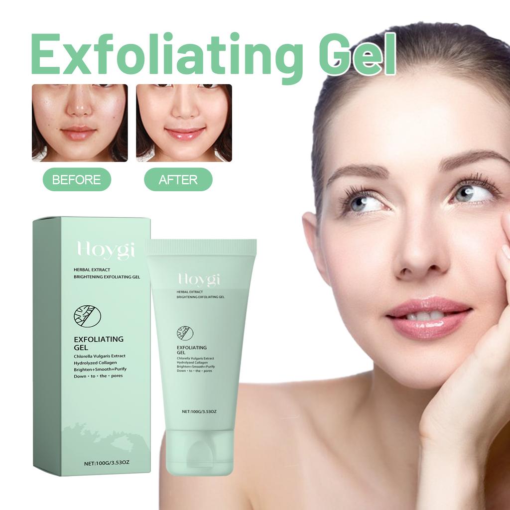 Face Exfoliating Cream Dead Spot Remover Moisturizing Face Scrub Whitening Exfoliating Pores Brightening Exfoliator Peeling Gel