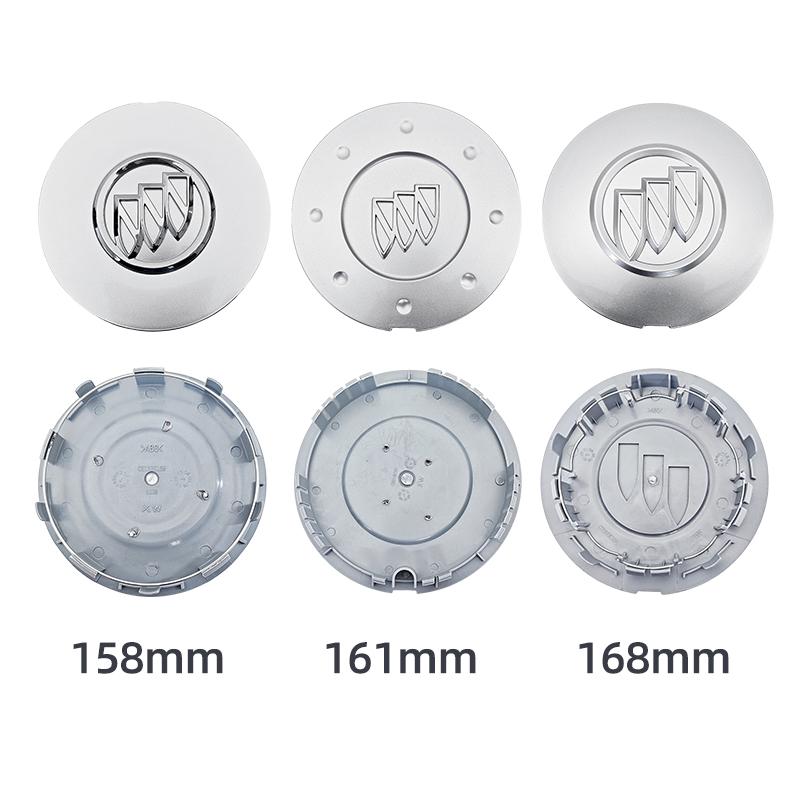 EHT1 4 pieces 158mm 161mm 168mm Auto Wheel Center Cover Caps For Buick Regal GL8 Car Tire Logo Emblem Accessories