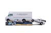 Kyosho Jada Toys Hollywood Rides Back to the Future Series Scale Back to the Future Time Machine 40th Brown Truck Package Finished Figure JADA36848