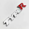 3D Metal Type-S Type-R Car Rear Trunk Emblem Badge Sticker R Car Styling Accessories