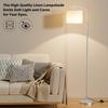 Vintage Cross-Border LED Floor Lamp for Living Room, Bedroom, or Study - Elegant Vertical Table and Bedside Lighting Solution