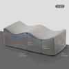 Pillow for Leg Ergonomic Leg Pillow BBL Pillow, Protects Waist, Relieves Tailbone Pressure, for Hemorrhoids Surgery Recover