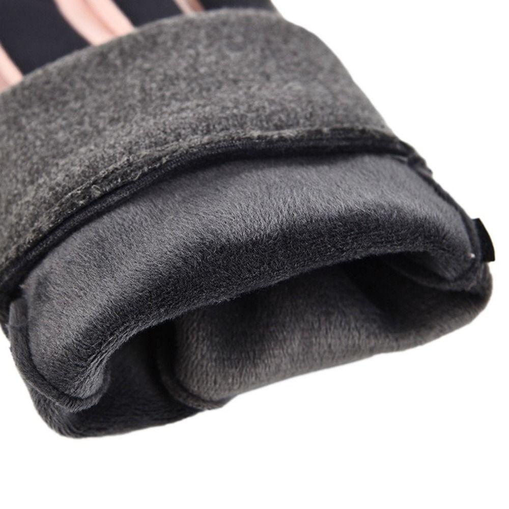 Gloves Anti-skid Mittens Full Finger Gloves Cycling Gloves Protective Mittens