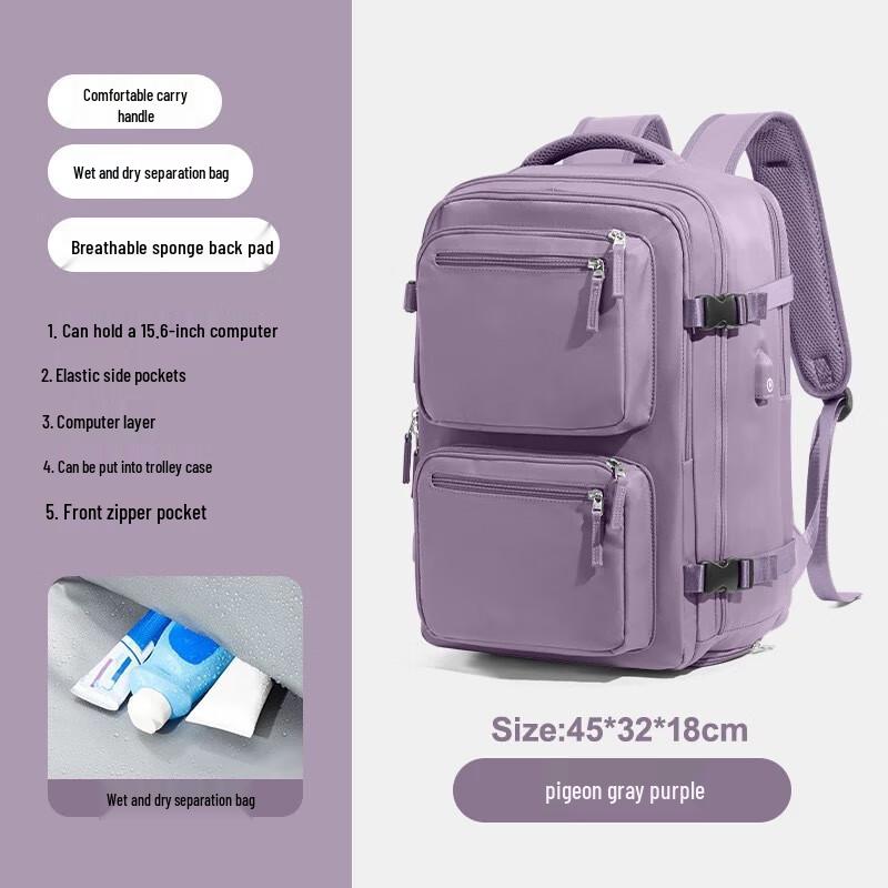 

Li Shen Women s Business & Travel Backpack