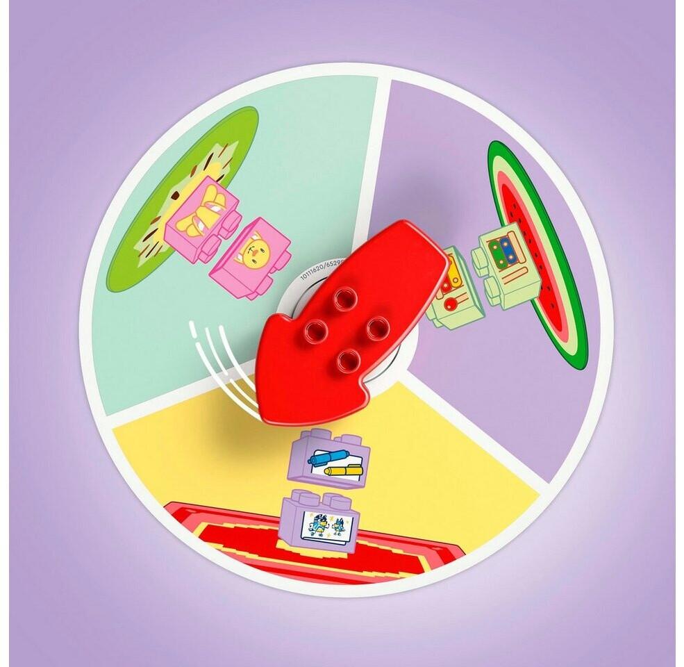 LEGO конструктор Duplo – Дом Семейный дом Блюи с игрой на память (10459)