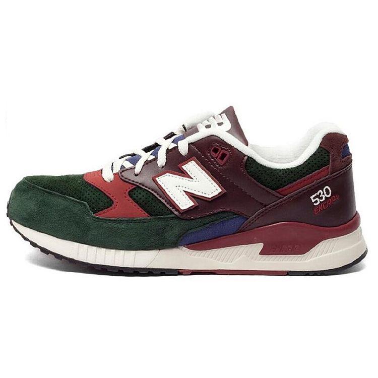 

New Balance 530 Мужские Красный Зеленый M530RWA EU 40.5