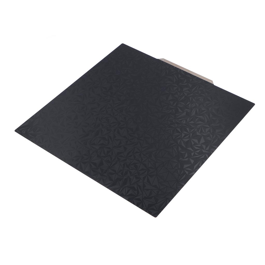 PEO PEI Build Plate Smooth Diamond Matte Textured 2 Sided 350x350mm for 3D Printer