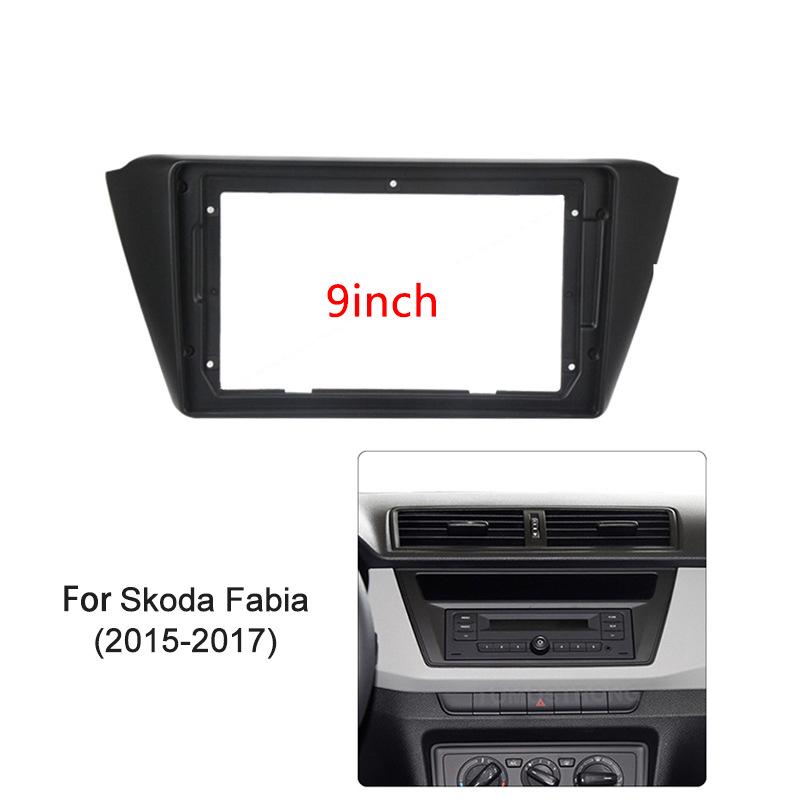 Android Navigation All-in-One System with Wiring for 15-17 Fabia, Large Screen