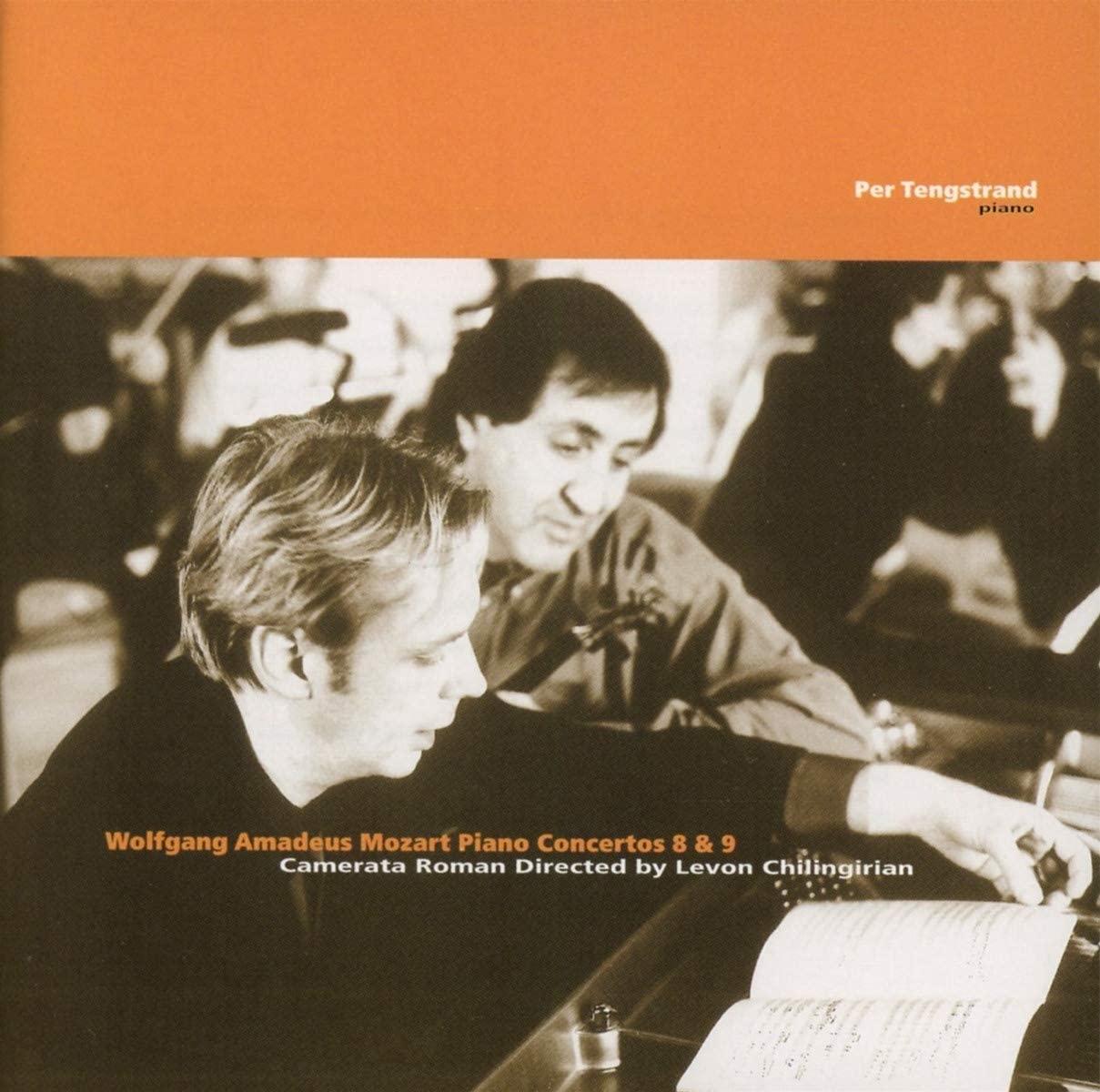 

CD MOZART - Piano Concertos 8 & 9 dBCD67 DB Productions 2001 US Classical Used