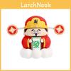 Charmante Chinesisches Neujahr Glücksgott Figur Autodekoration Geschenk für Wohlstand