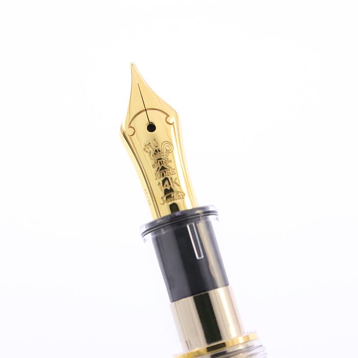 USED Nagasawa Original Profit Skeleton “PROSKE” Medium Nib