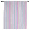 Colorful Striped Texture Tulle Curtains For Living Room Sheer Curtain For Bedroom Window Blinds Voile Curtains