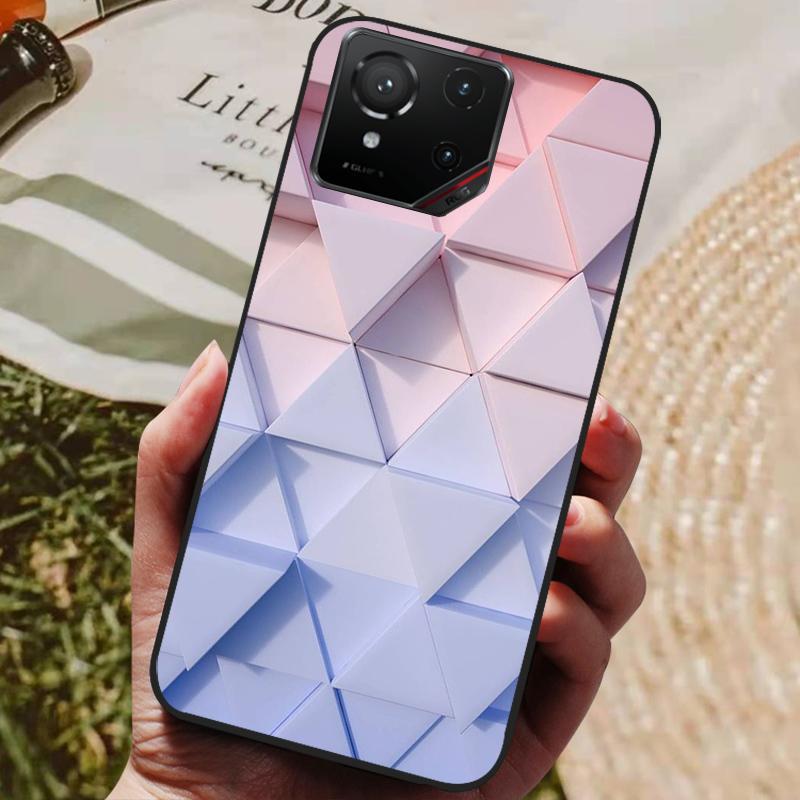 Für Asus ROG Phone 9 Hülle Weiche TPU Silikon Rückseite für Asus ROG Phone 9 5G Handyhüllen ROG9 AI2501 2025 Niedliche Cartoon Capa