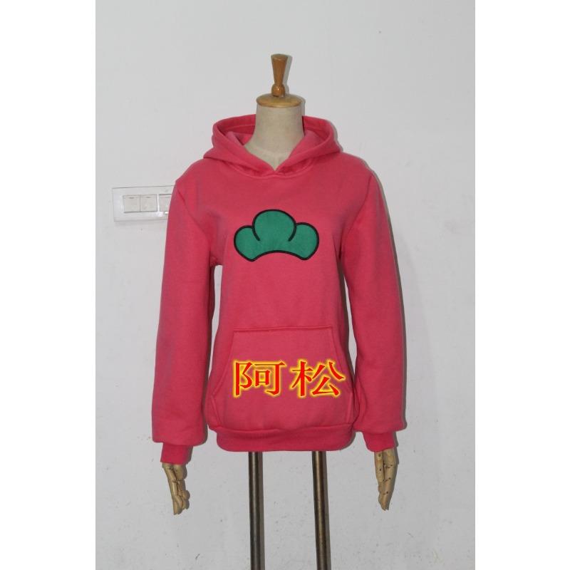 Asong Kongsong Easy One Pine Fourteen Pine Satin Pine Daily Thickened Fleece Sweater