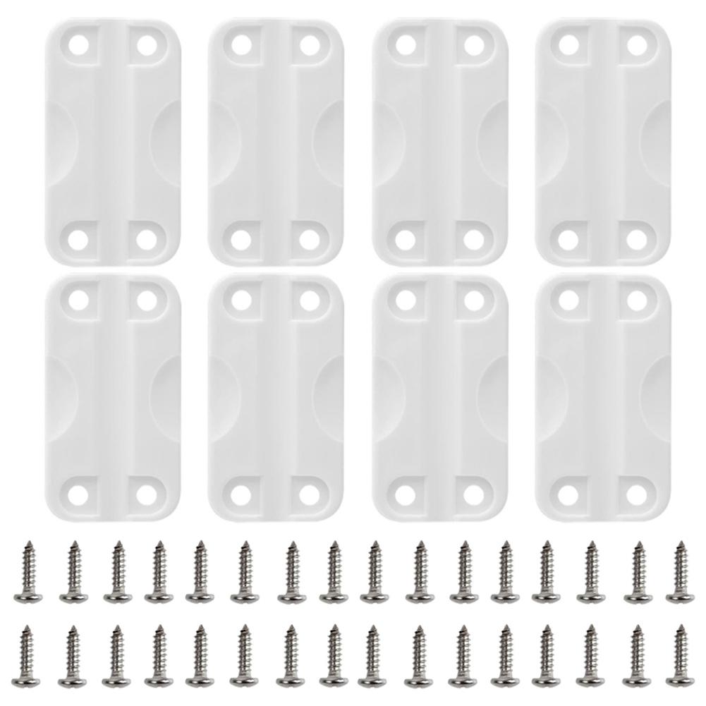 Cooler Replacement Hinges & Screws Set For Igloo Quick Installation Fits For 50-165 Qt Hinge Coolers Repair Accessories