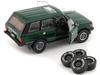 BM Creations Land Rover Range Rover Classic LSE 92 Green RHD Scale Model 1/64 (64B0182)