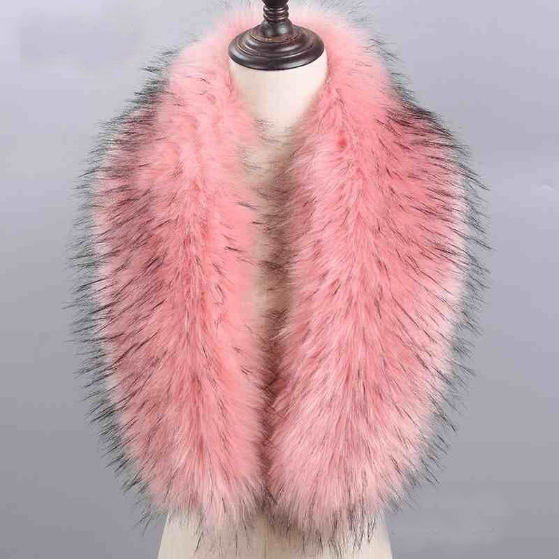 

Косплей Одежда Меховой Воротник Ханфу Меховой Воротник Пуховик Имитация Енота Пальто Сверхдлинный Меховой Воротник Съемный Меховой Шарф Шаль 90cm