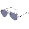 Brillen ADIDAS AOK001-012000. Sonnenbrille, Farbe transparent. Mann.