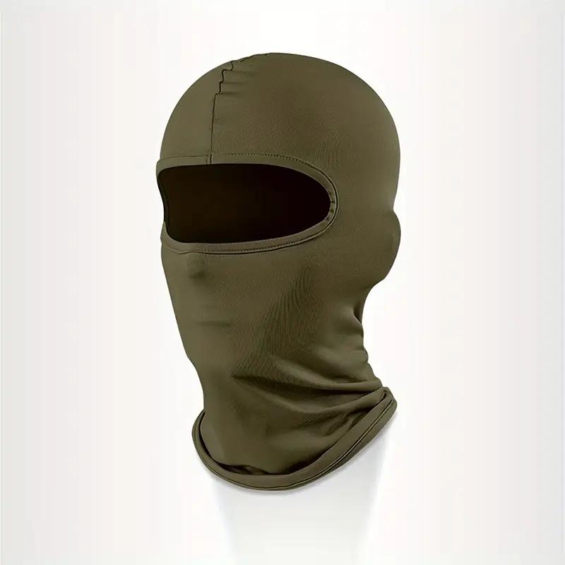 Ice Silk Full Face Mask Anti UV Cycling Balaclava Face Mask Breathable Windproof Motorcycle Headwear Dustproof Men Women Mask