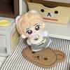 10CM Cotton Doll Overalls - Universal Plush Doll Clothes for Normal and Star Body Dolls.