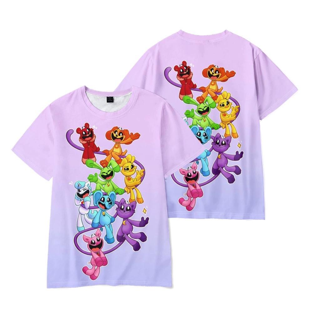 Women Men s Short Sleeve Tshirt Smiling Critters Clothing New Men Tee Shirt Cosplay T-Shirt XS