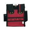 Kiyo KH Evolution Waist Bag (Left Hip), Large, Black, HSA08K
