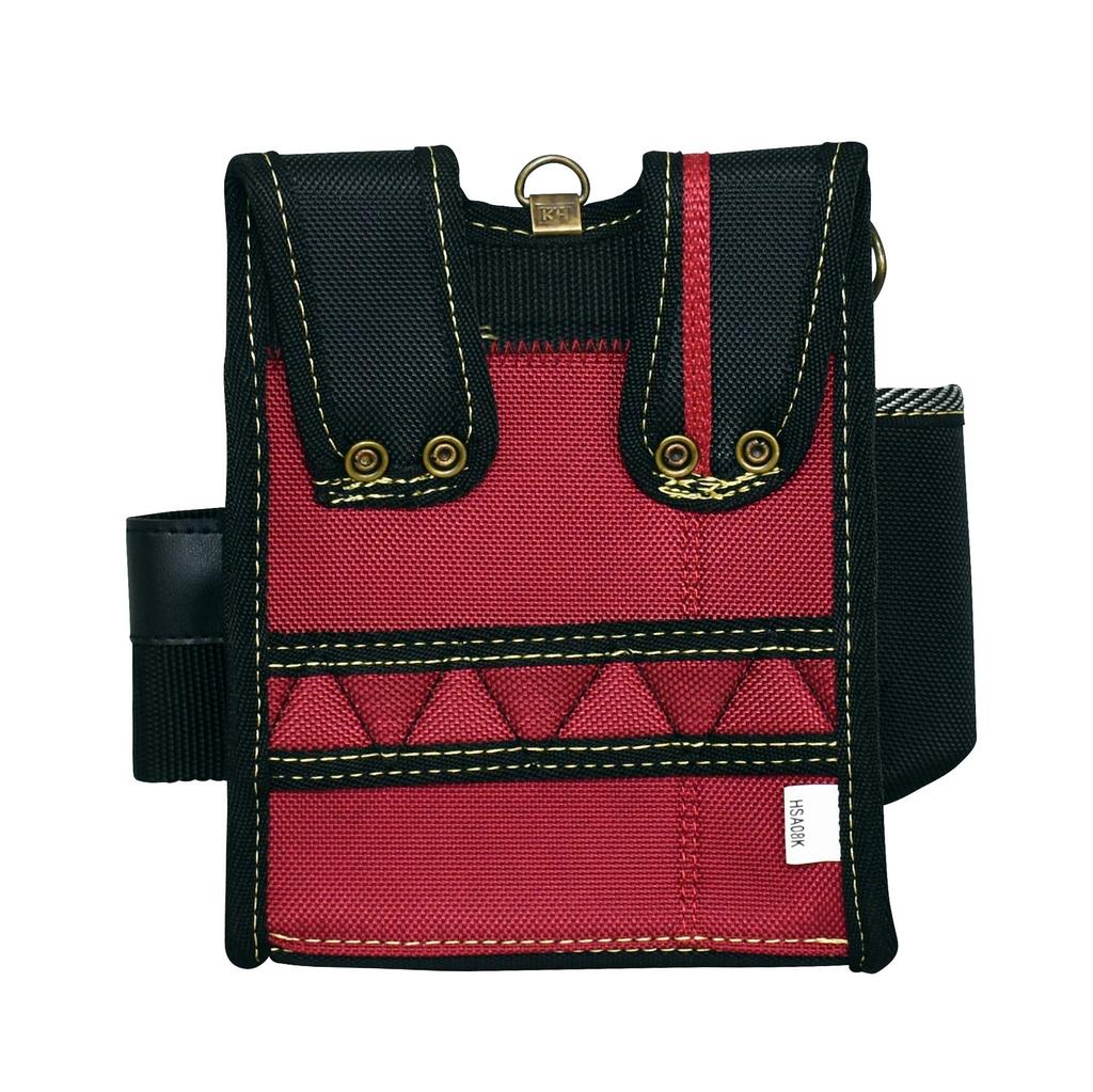 Kiyo KH Evolution Waist Bag (Left Hip), Large, Black, HSA08K