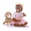 2023 New Cute Twin Monkey Toys Give Children Creative Gifts