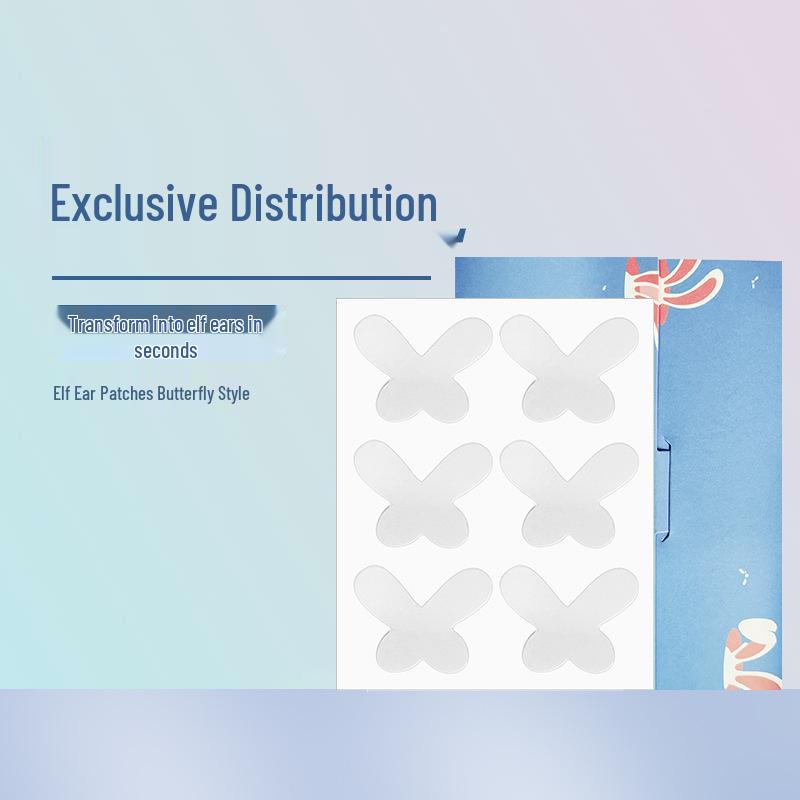 RINBAK Elf Ear Stickers - Invisible Ear Corrector for a Slimmer Face Look