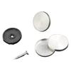 20 Set of Mirror Screws 16mm Chrome Screw Less Prone To Deformation and Breakage Suitable for a Wide Range of Furniture