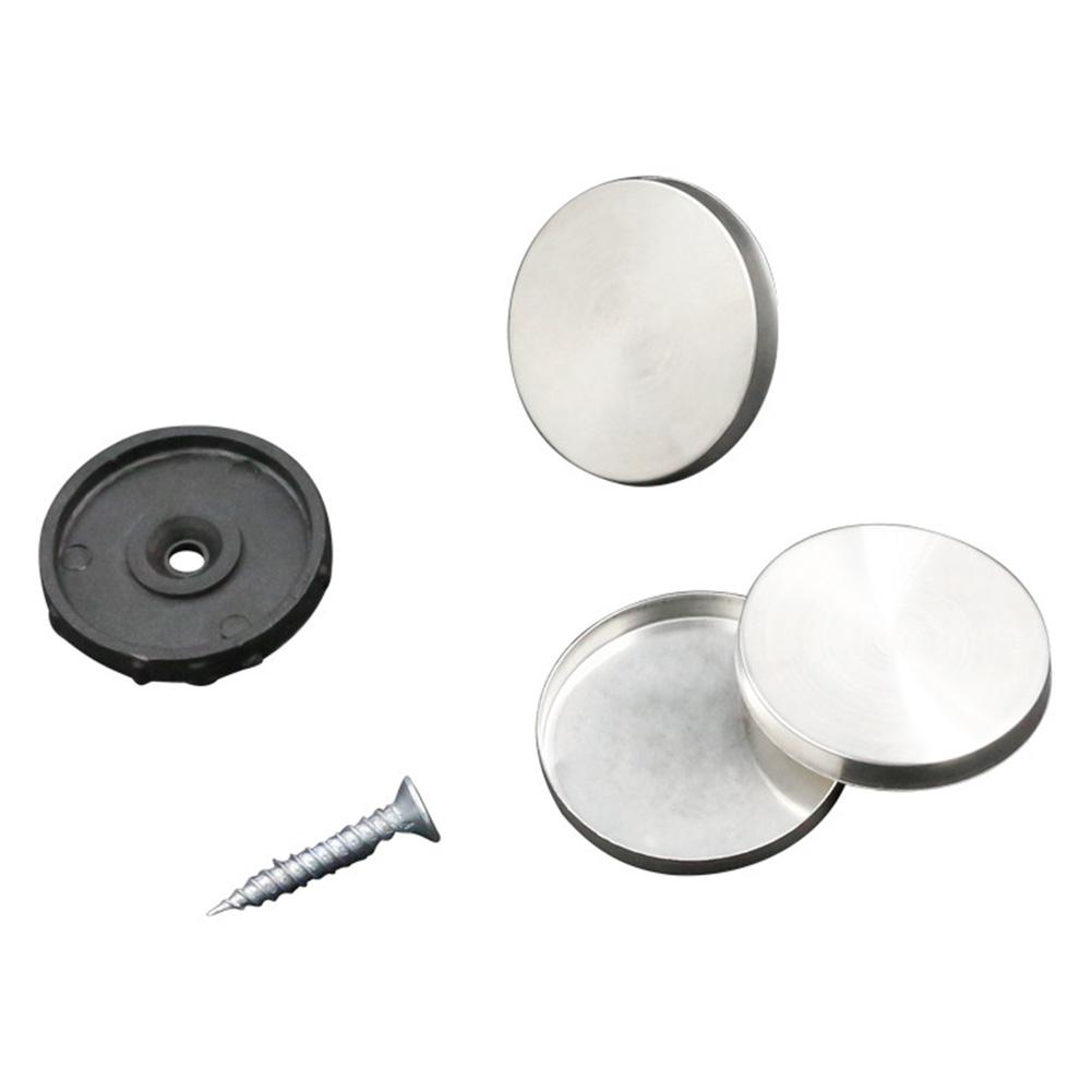 20 Set of Mirror Screws 16mm Chrome Screw Less Prone To Deformation and Breakage Suitable for a Wide Range of Furniture