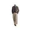 Polo Ralph Lauren Classic Houndstooth Linen Shirt Men Shirts Blue White 710978099-001