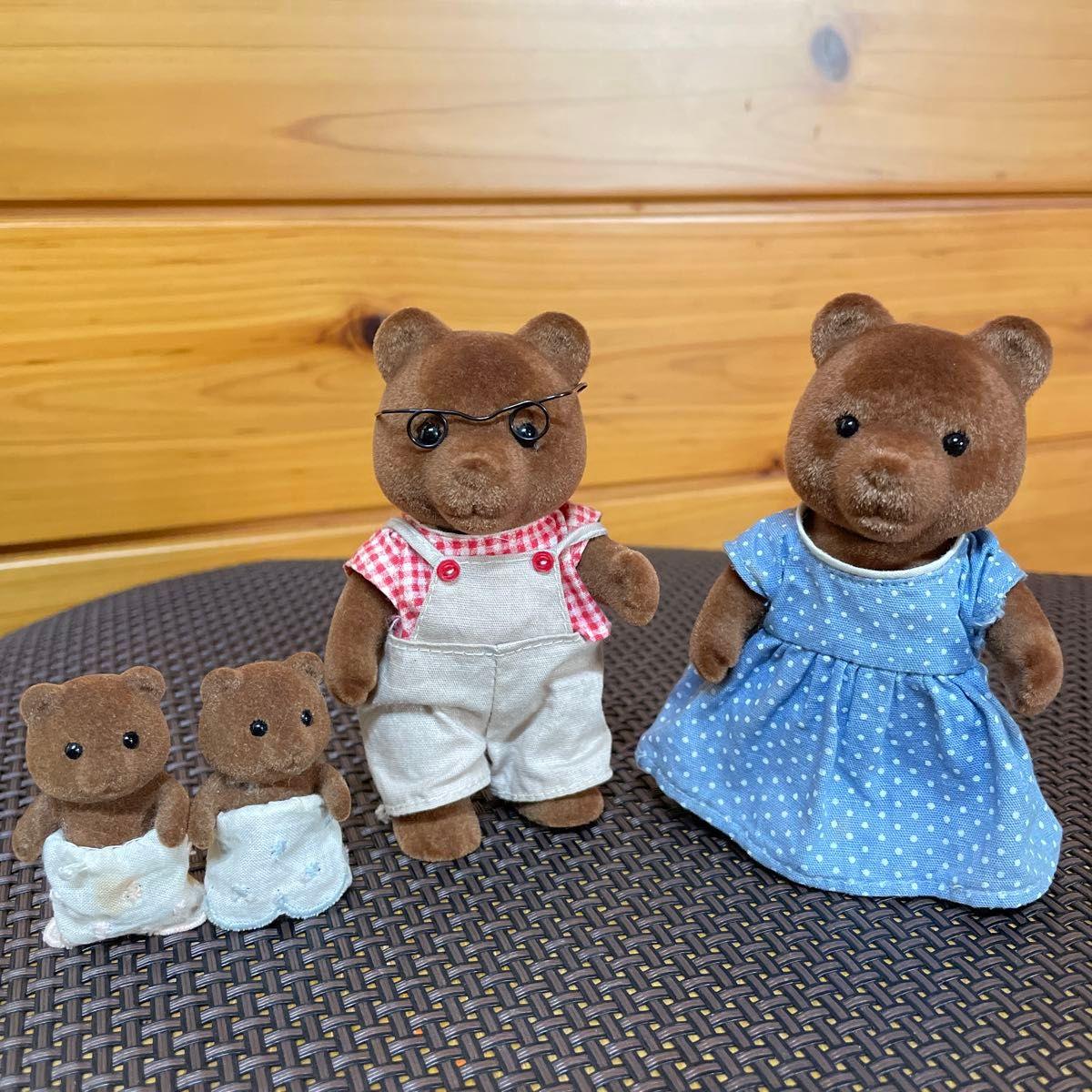 Used Sylvanian Families Early Bear