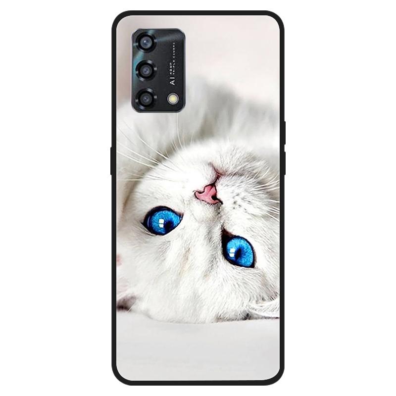 For Oppo A74 4G Case CHP2219 Funda Soft Silicone Phone Case For Oppo A74 5G OppoA74 A 74 Cover Coque Fundas Cartoon Bumper