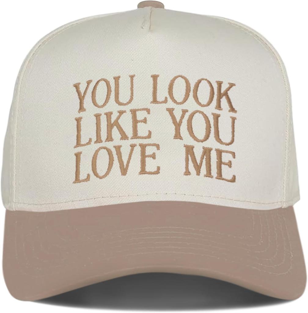 Put It On My Husband'S Tab Funny Trucker Hats Women Vintage Adjustable Baseball Cap Embroidery Fashion Trucker Hat