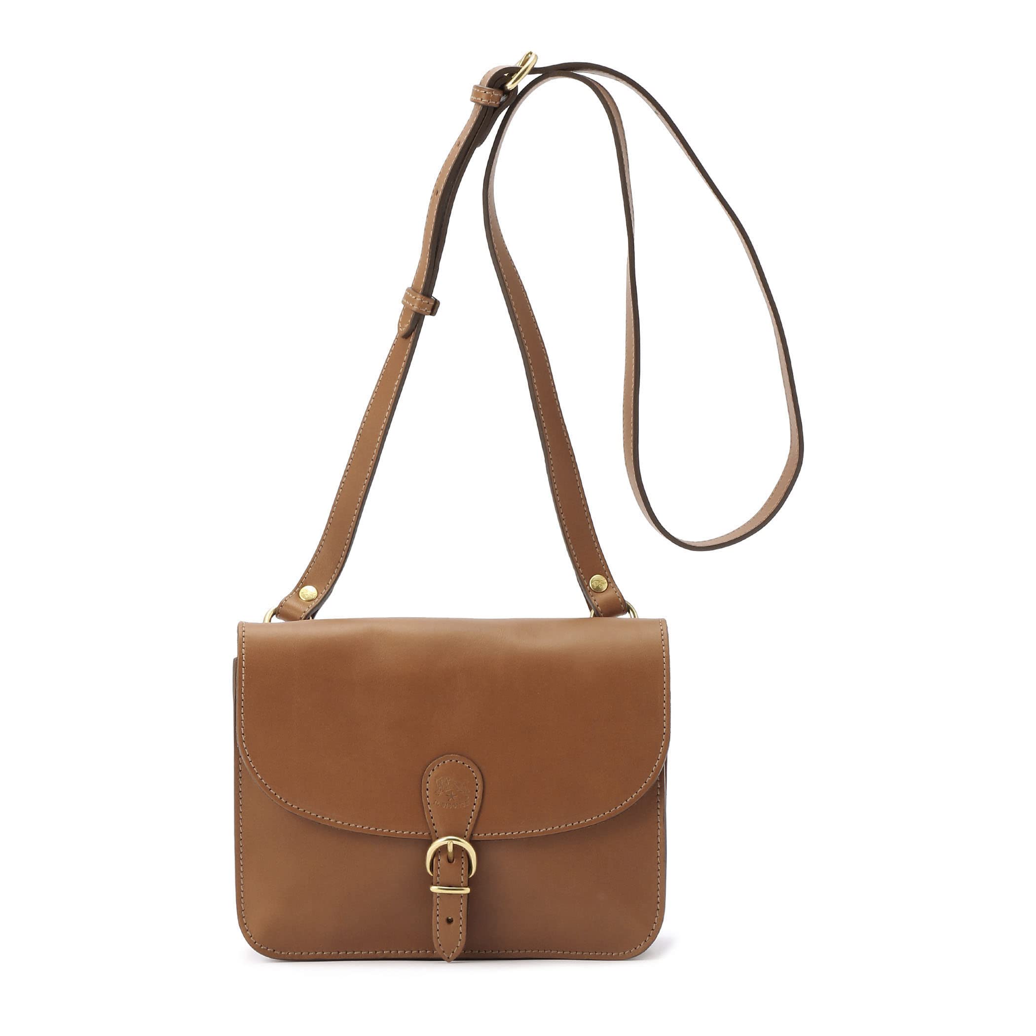 

Сумка через плече Кросбоді Шкіра Натуральна Шкіра Коров яча Шкіра Унісекс Шоколадно-коричневий Коричневий [IL BISONTE] Жіноча Чоловіча шоколадний