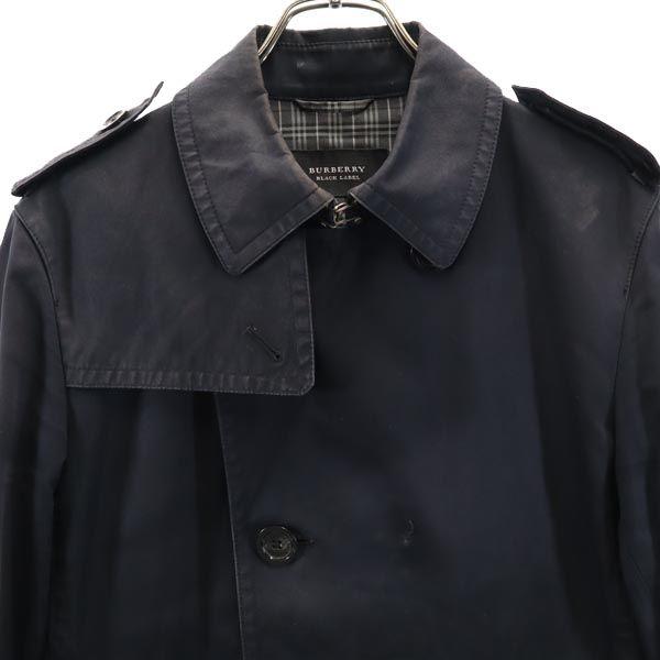 RRL Sanyo Shokai Trench Style Jacket L Navy Men's Used