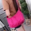 Borsa a tracolla in nylon impermeabile da donna con borsa a tracolla di grande capacità