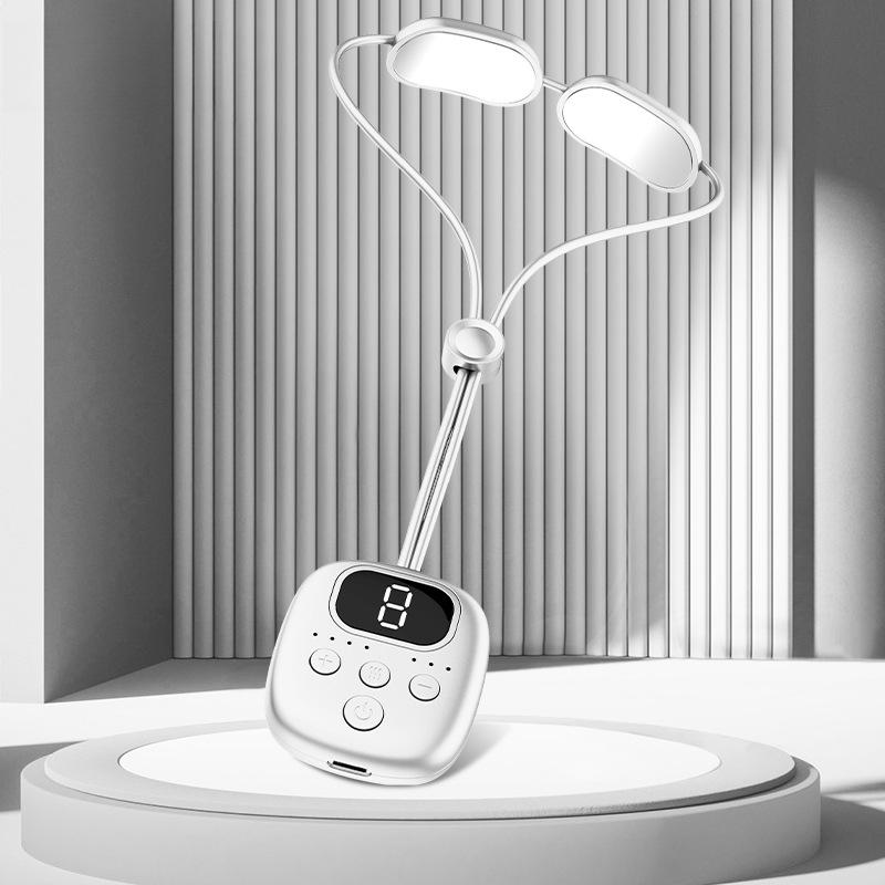 

Подвесное устройство для шейного отдела позвоночника Мини-массажер для шеи с двойным импульсом Портативный протектор для шеи Массажер с горячим компрессом Chinese