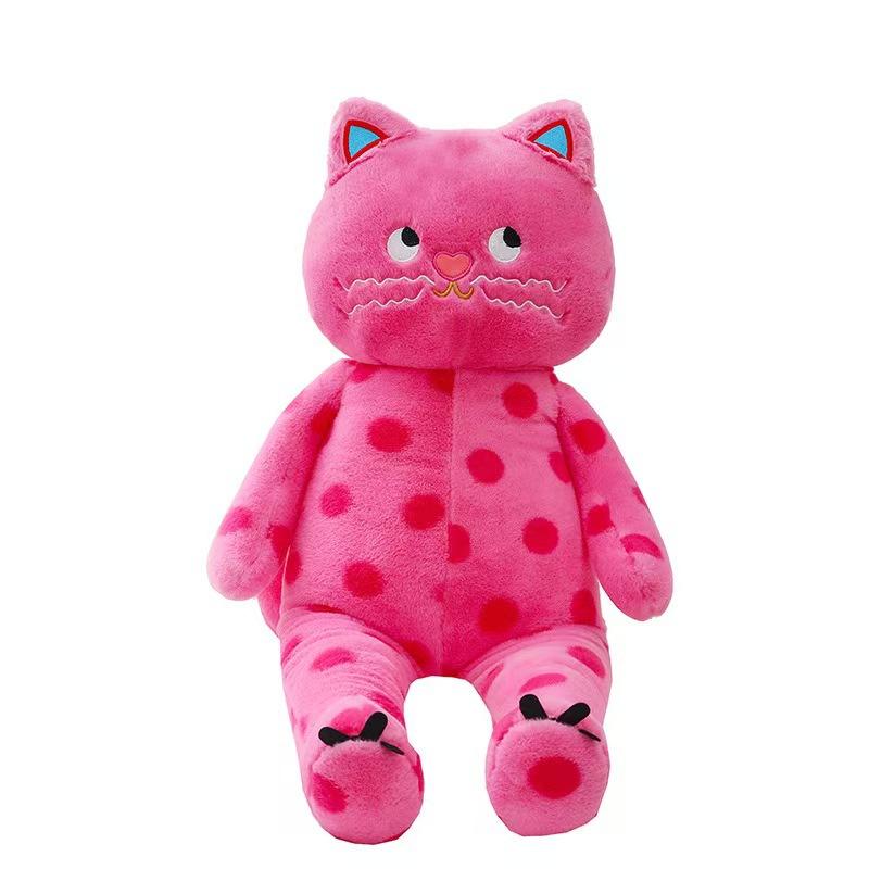 Cute Polka Dolls, Plush Toys, Cat Dolls, Pillows, Special Gift for Girls To Sleep