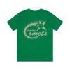 Columbus Comets Basketball 1964 Vintage Men's T-Shirt Unisex T-Shirt