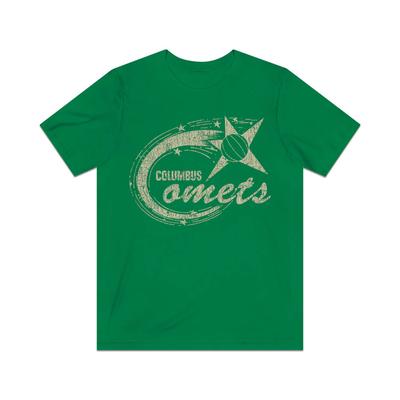 Columbus Comets Basketball 1964 Vintage Men's T-Shirt Unisex T-Shirt