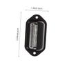 DRESSOOS 12-24v License Plate Light for Truck Trailer Led Tag Lamp Assembly Material Multifunction Tail