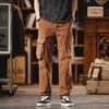 Retro Men's Overalls Casual Outdoor Sports Trousers Men's Mountaineering Pants Men's Trendy Pants