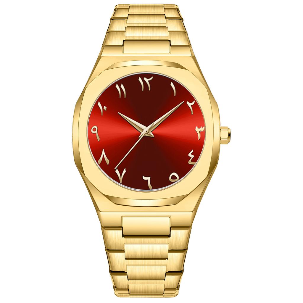 2025 Top Brand Black Men Quartz Watches for Male Clock Luxury Stainless Steel Band Fashion Men Wrist Watches Dropshipping