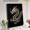 5D DIY Pearl Diamond Painting Kit Majestic Dragon Full Drill Embroidery Mosaic Art Home Wall Decor Gift